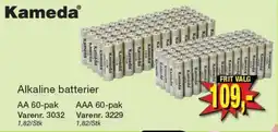 Harald Nyborg Kameda alkaline batterier tilbud