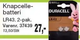 Harald Nyborg Duracell knapcellebatteri tilbud