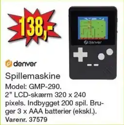 Harald Nyborg denver spillemaskine tilbud