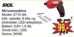 Harald Nyborg Skil skruemaskine 2710 aa tilbud