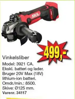 Harald Nyborg Skil vinkelsliber tilbud