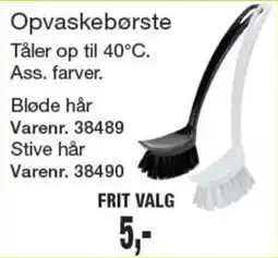 Harald Nyborg Opvaskebørste tilbud