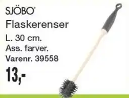 Harald Nyborg Sjöbo flaskerenser tilbud