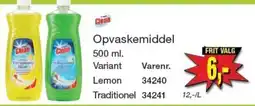 Harald Nyborg Clean Opvaskemiddel tilbud