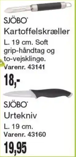 Harald Nyborg Sjöbo kartoffelskräller tilbud