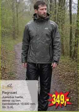 Harald Nyborg 360 Outdoor Regnsæt tilbud
