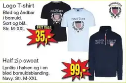 Harald Nyborg Kingshill Logo T-shirt tilbud