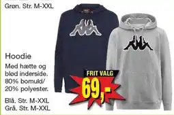 Harald Nyborg Kappa Hoodie tilbud