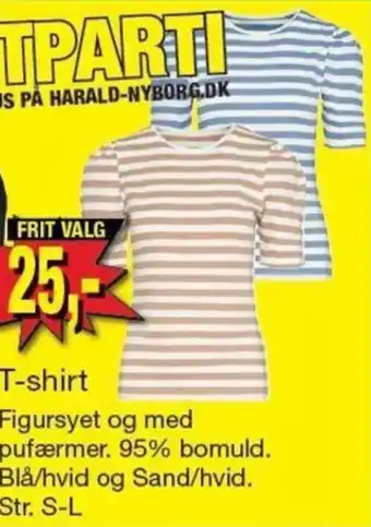 Harald Nyborg T-shirt tilbud