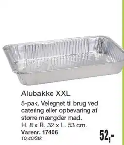 Harald Nyborg Alubakke XXL tilbud