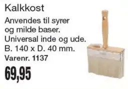 Harald Nyborg Kalkkost tilbud