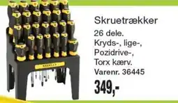Harald Nyborg Stanley skruetrækker tilbud