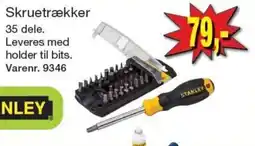 Harald Nyborg Stanley skruetrækker tilbud