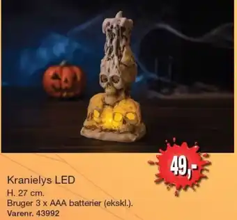 Harald Nyborg Kranielys LED tilbud