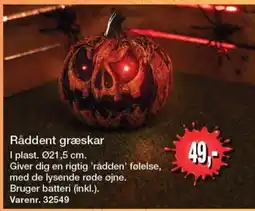 Harald Nyborg Råddent græskar tilbud
