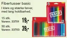 Harald Nyborg Fibertusser basic tilbud