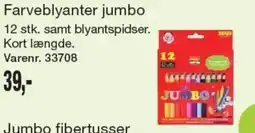 Harald Nyborg Sakre farveblyanter jumbo tilbud