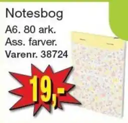 Harald Nyborg Notesbog tilbud