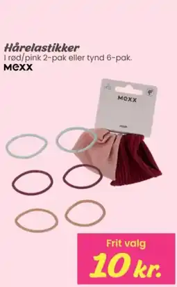 Hi five Mexx hår elastikker tilbud