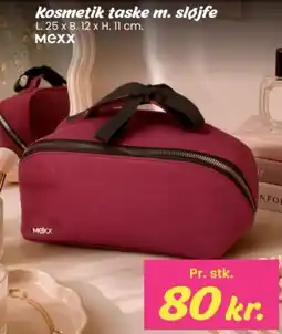 Hi five Mexx kosmetik taske m. sløjfe tilbud