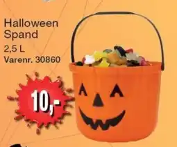 Harald Nyborg Halloween Spand tilbud