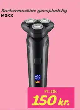 Hi five Mexx barbermaskine genopladelig tilbud