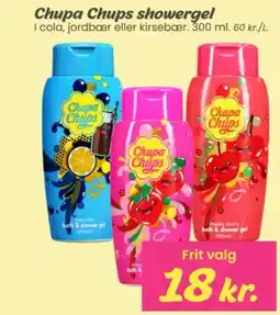 Hi five Chupa Chups showergel tilbud