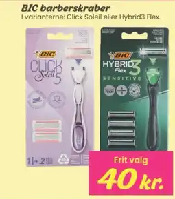 Hi five Bic barberskraber tilbud