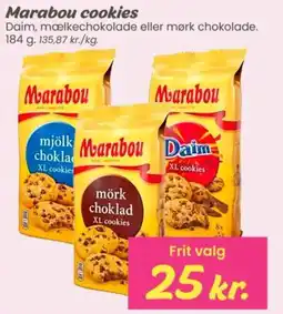 Hi five Marabou cookies tilbud