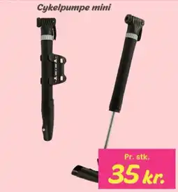 Hi five Cykelpumpe mini tilbud