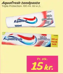 Hi five Aquafresh tandpasta tilbud