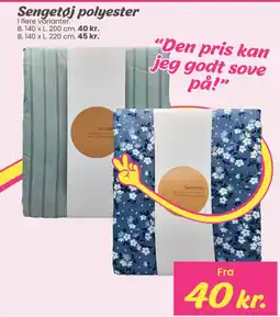 Hi five Sengetøj polyester tilbud