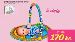 Hi five Baby gym måtte 5 dele tilbud