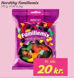 Hi five Nordthy familiemix tilbud