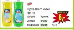 Harald Nyborg clean action Opvaskemiddel tilbud