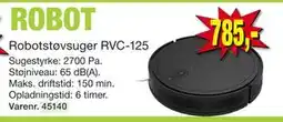 Harald Nyborg Robotstøvsuger RVC-125 tilbud