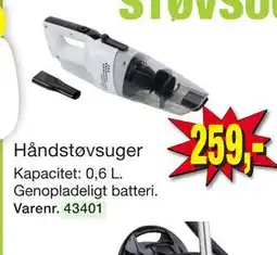 Harald Nyborg Håndstøvsuger tilbud