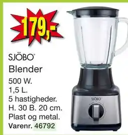 Harald Nyborg Blender tilbud