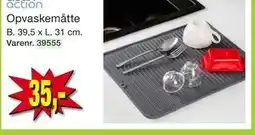 Harald Nyborg clean action Opvaskemåtte tilbud