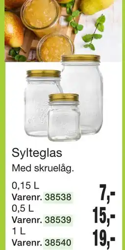 Harald Nyborg Sylteglas tilbud