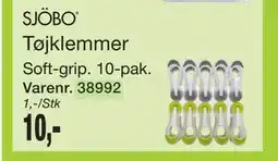 Harald Nyborg SJÖBO Tøjklemmer tilbud