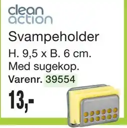 Harald Nyborg clean action Svampeholder tilbud