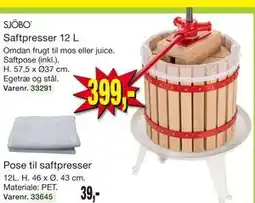 Harald Nyborg Saftpresser 12 L tilbud