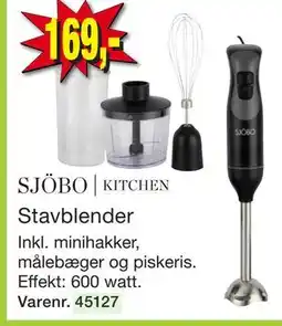 Harald Nyborg Stavblender tilbud