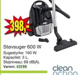 Harald Nyborg Støvsuger 600 W tilbud