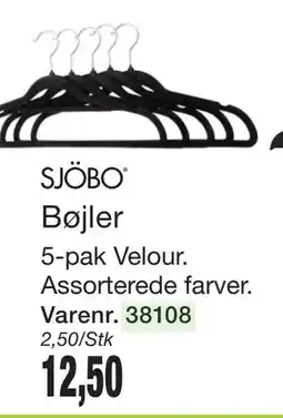 Harald Nyborg SJÖBO Bøjler tilbud