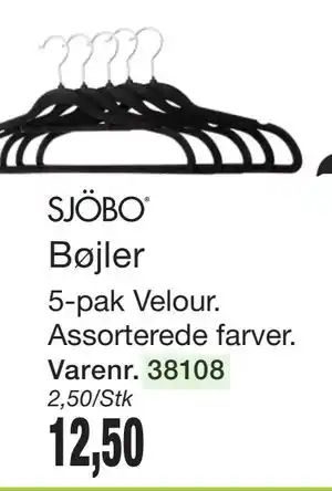 Harald Nyborg SJÖBO Bøjler tilbud
