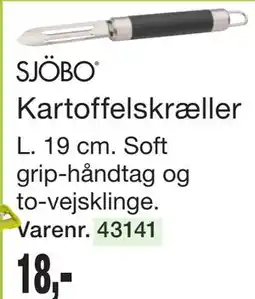 Harald Nyborg Kartoffelskræller tilbud