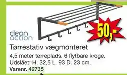 Harald Nyborg Tørrestativ vægmonteret tilbud