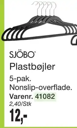 Harald Nyborg SJÖBO Plastbøjler tilbud